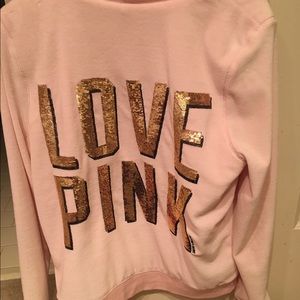 Super soft love pink jacket