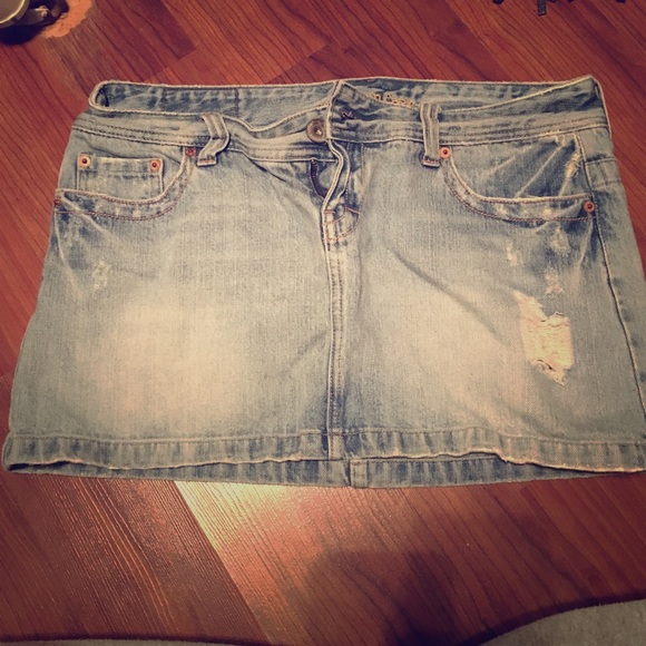 American Eagle Jean Skirt Moving Sale!!!