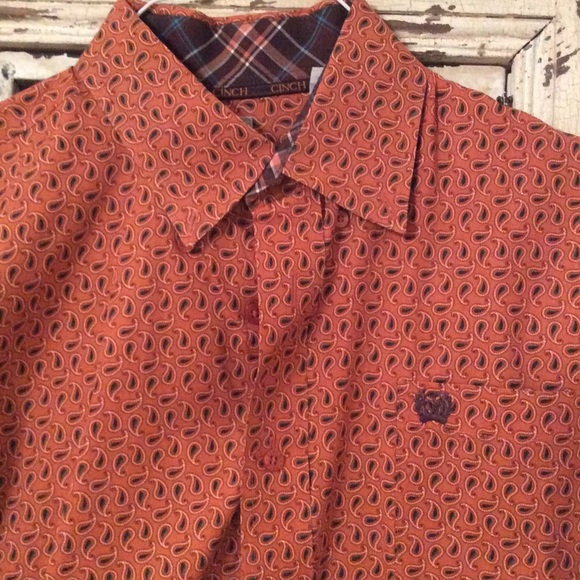 Paisley button down - Picture 2 of 2