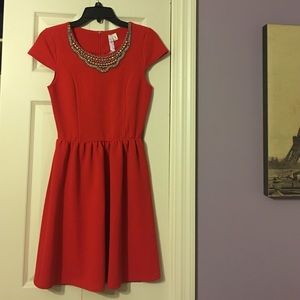 Fit and Flare dress from Francesca's, new w/tags!