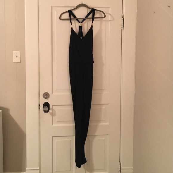 Black jumpsuit