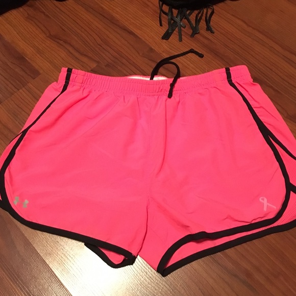 Highlighter Pink Underarmour Shorts Moving sale!!!