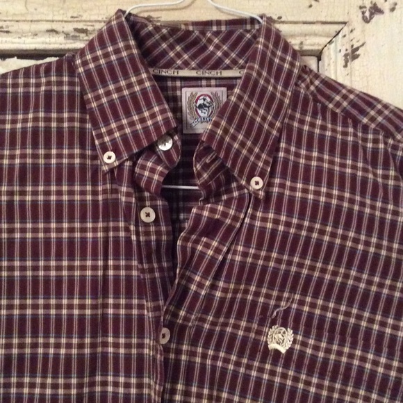 Plaid button down - Picture 2 of 2