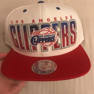 Mitchell & Ness retro clippers hat