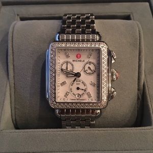 Michele Watch with diamonds