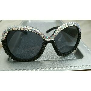 Rhinestone Sunglasses