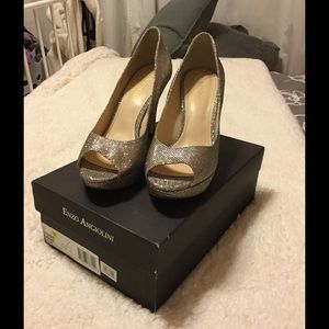 Enzo Angiolini Sparkle Pumps