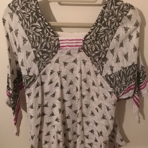 Free people casual shirt