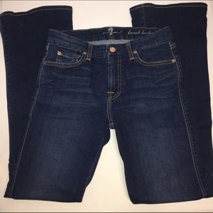 7 For All Mankind Stretch Jeans 28x31