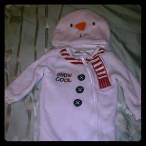 Christmas onsie with hat