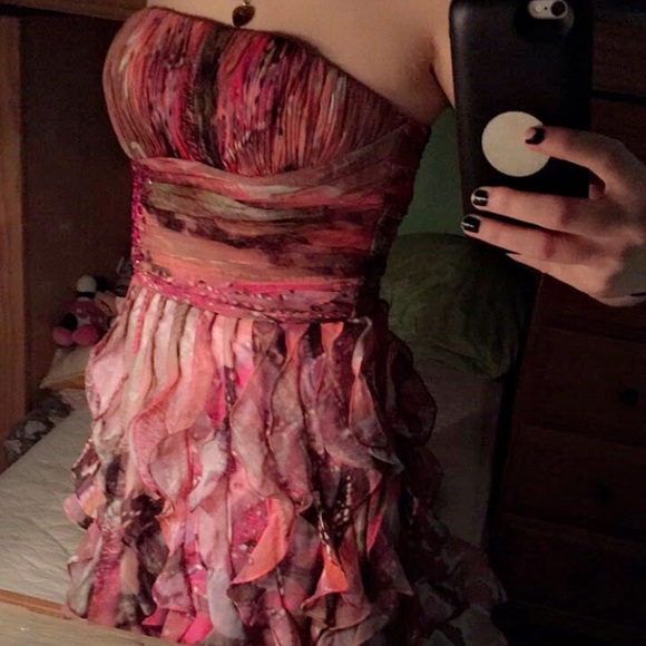 Strapless prom dress - Picture 3 of 3