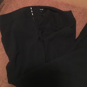 Daisy Fuentes slacks- black