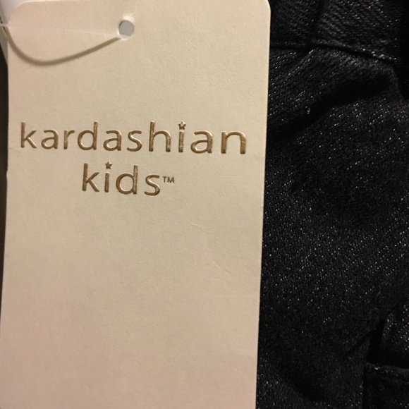 Denim Kardashian Kids Shorts - Picture 3 of 3