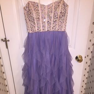 Prom dress worn once