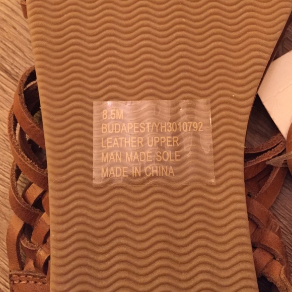 Mia heritage Budapest sandals, size 8.5, NWT! - Picture 4 of 4