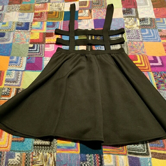 Suspender Skirt