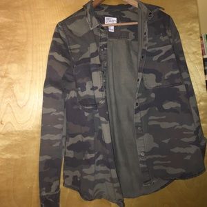 Camo shirt