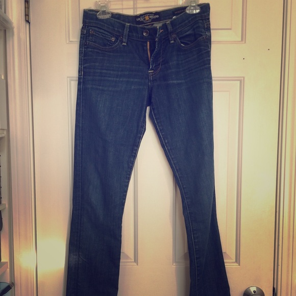 Lucky Brand Jeans Sweet 'n Straight Style#7W11205