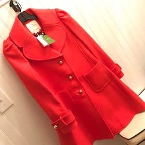 Brand New With Tags KATE SPADE Eryn Coat