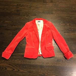 Melon velvet JCrew blazed