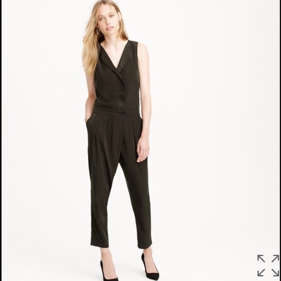 j crew womens jumpsuit