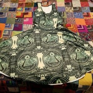 Black Milk Clothing The Dollar Reversible Skater