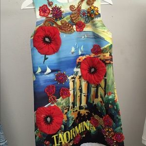 Dolce & Gabbana Taormina Cocktail Dress