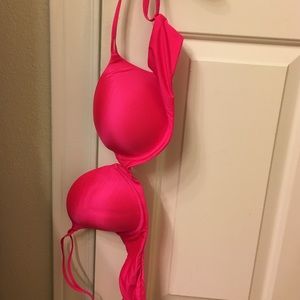 Pink Victoria's Secret Bra, Very Sexy Push-Up 36C
