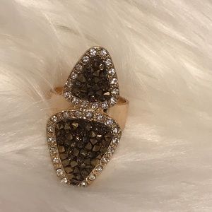 Natural elements statement ring