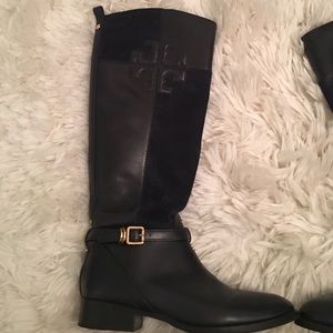 Tory burch riding boots
