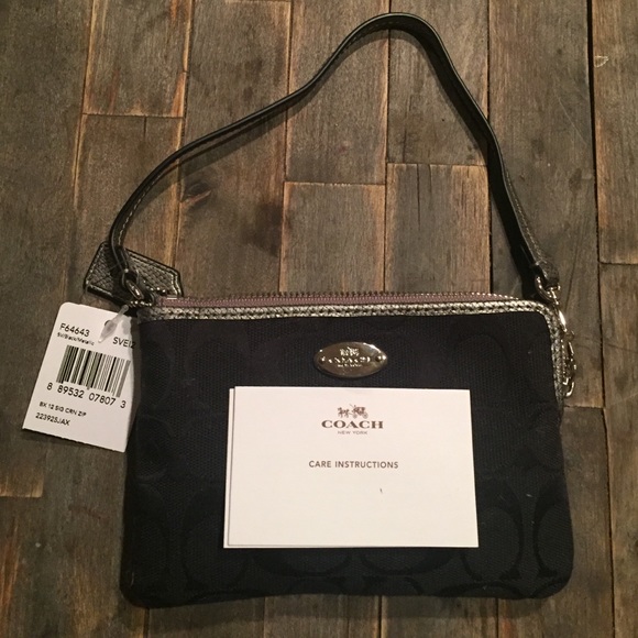 Coach Mini Clutch - Picture 2 of 2