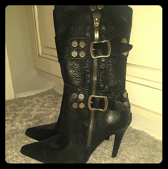 Harley Davidson Leather Boots