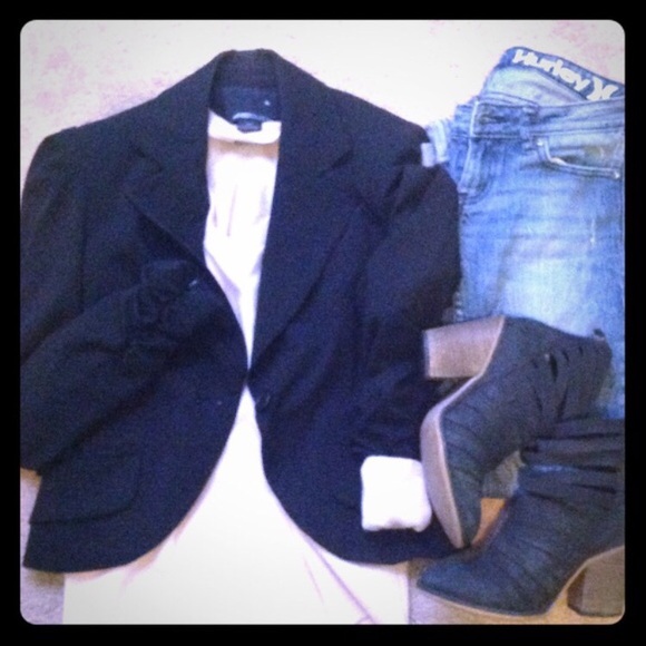 Black blazer