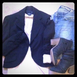 Black blazer