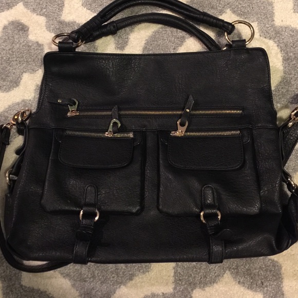 Black purse