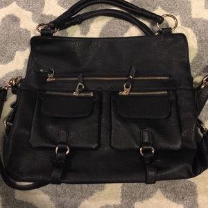 Black purse