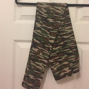 LuLaRoe Camo OS Leggings