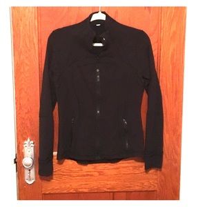 Black Lululemon Athletic Jacket
