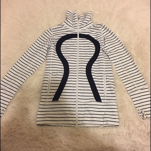 Lululemon stripe jacket