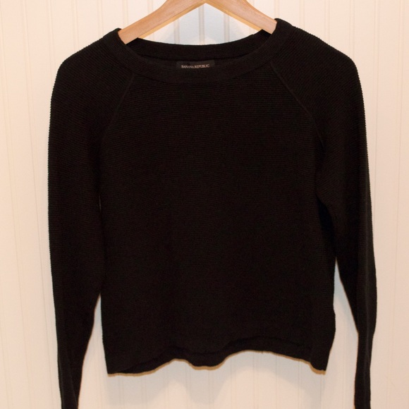 Banana Republic Ribbed Sweater