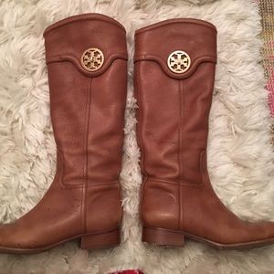 Tory burch riding boots
