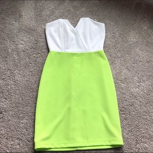 Like green Lulus dress