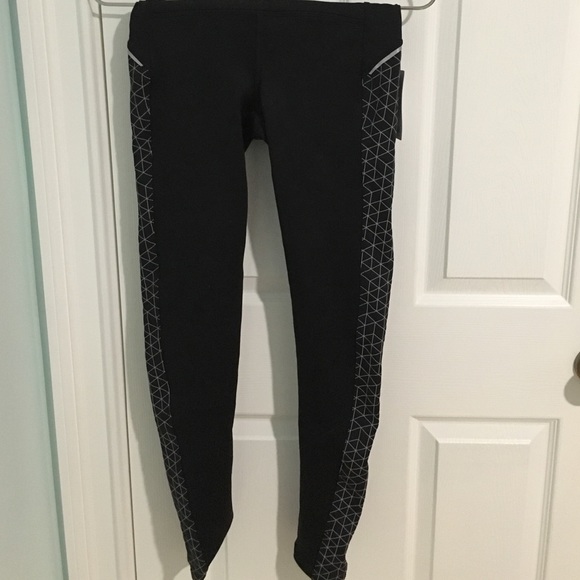 Athleta Reflective Power Lift Tight