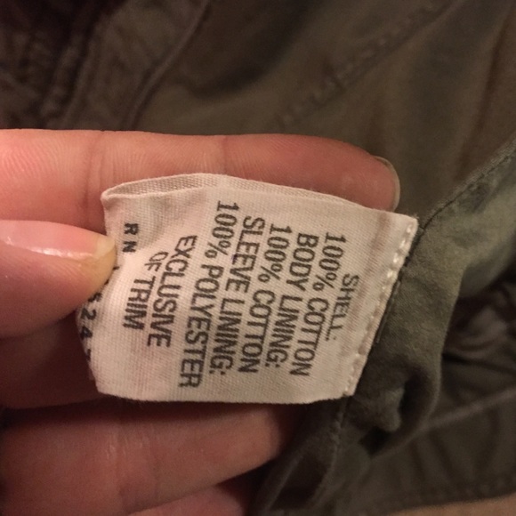 Ruehl NO. 925 Army Green Jacket - Picture 3 of 4