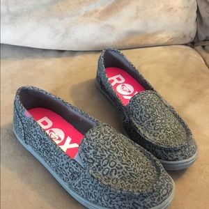 Cheetah Print Loafers
