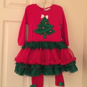 Christmas Toddler Outfit