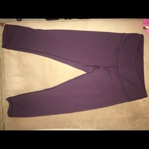 Lululemon Wunder Under Crop