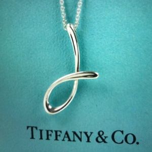 J initial necklace
