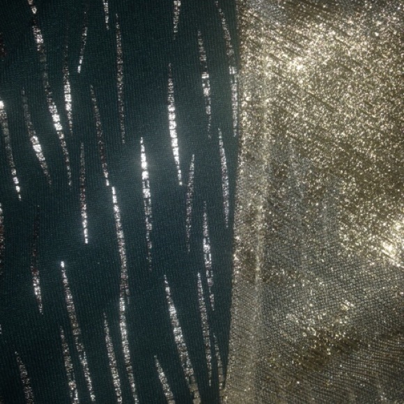 Elegant Collection Green & Silver XXS Carly Dress - Picture 1 of 4