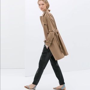 Zara trench coat
